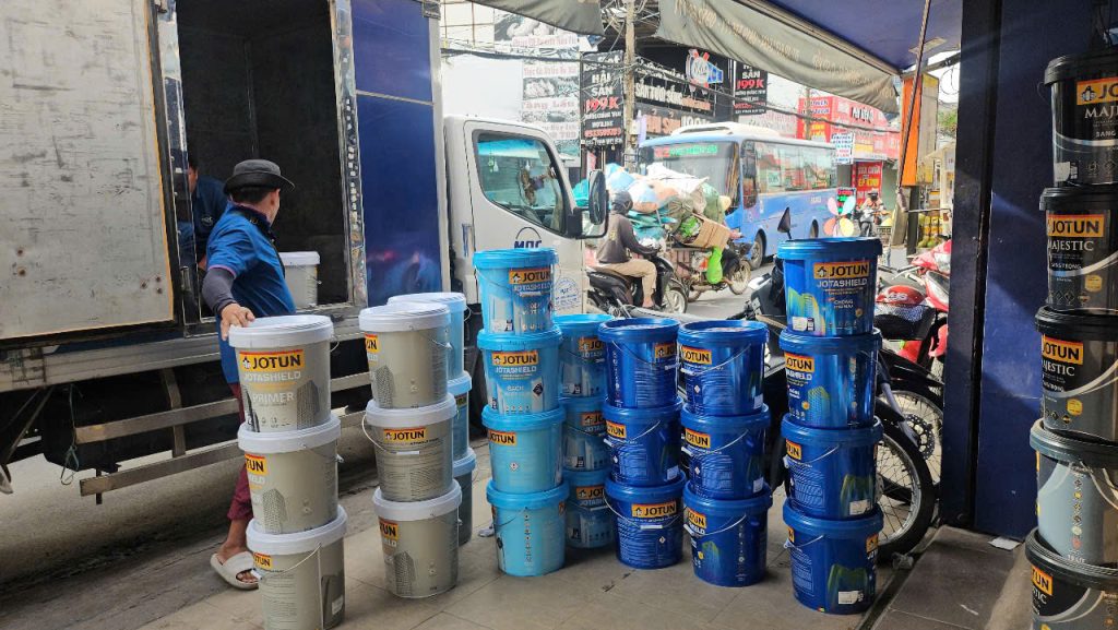 sơn lót chống kiềm Jotun ngoại thất Jotashield Primer