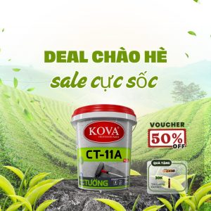 Chống Thấm Cao Cấp KOVA CT-11A Plus Tường