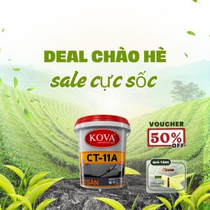 Chống Thấm Sàn KOVA CT-11A Plus