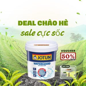 Sơn chống thấm Jotun WaterGuard -20kg (Lăn trực tiếp)