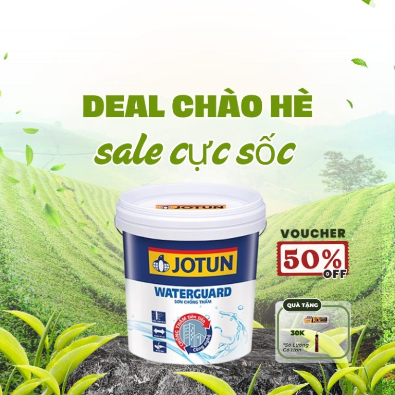 Sơn chống thấm Jotun WaterGuard -20kg (Lăn trực tiếp)