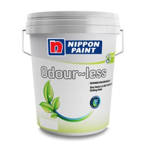 Sơn Lót Chống Kiềm Nội Thất Nippon Odour-less Sealer-18L