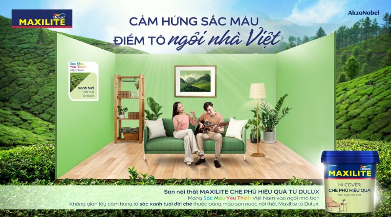 Bảng Màu Maxilite Mới Nhất | Xu Hướng Sơn Nhà Đẹp Tại Quảng Ngãi