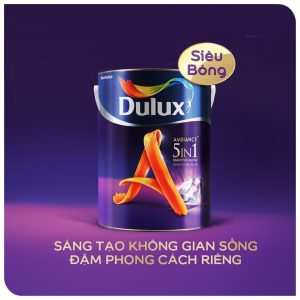 Sơn Dulux Ambiance 5in1 Diamond Glow - Siêu Bóng