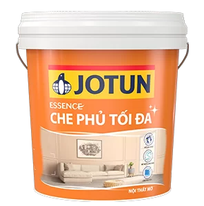 Sơn nội thất Jotun Essence Che Phủ Tối Đa (Mờ)-15l