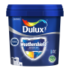 Sơn ngoại thất Dulux Weathershield bề mặt mờ BJ8