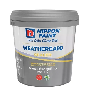 Sơn Lót Chống Kiềm Ngoại Thất WeatherGard Sealer