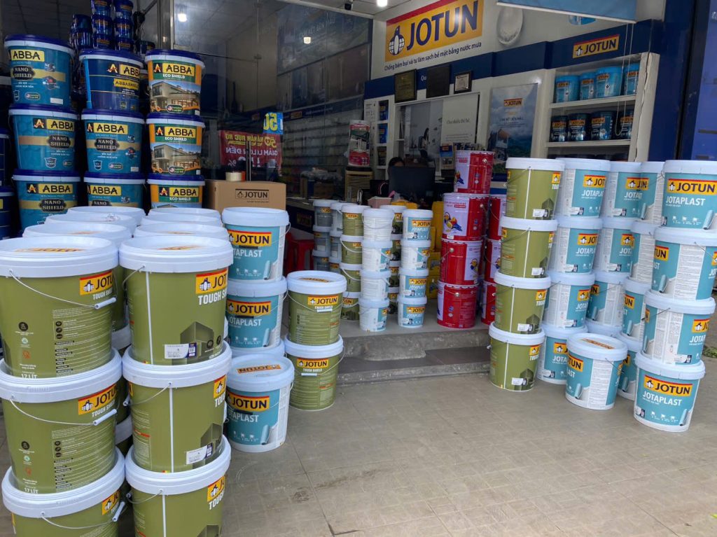 Sơn nội thất Jotaplast 17L