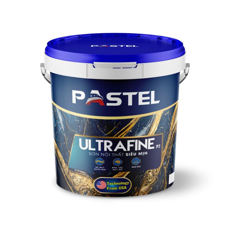 SƠN NỘI THẤT GIÁ RẺ PASTEL ULTRAFINE SIÊU MỊN - SIÊU TRẮNG-18L