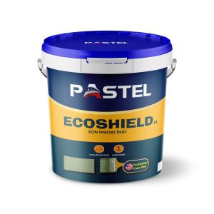 Sơn Ngoại Thất Giá Rẻ Pastel Ecoshield 18L