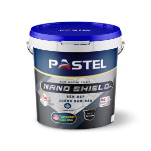 SƠN NGOẠI THẤT PASTEL CHỐNG THẤM BỀN MÀU TỐI ƯU- P6 -15L