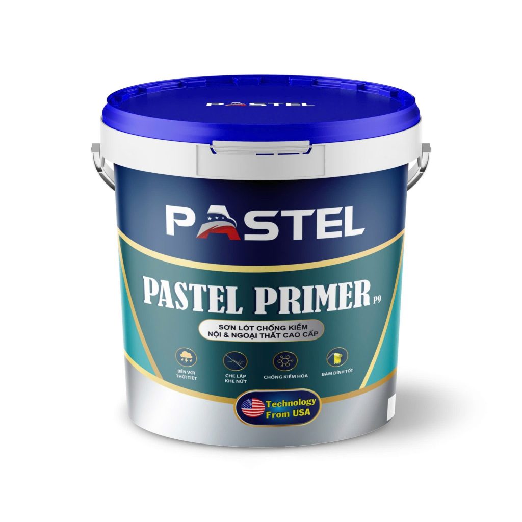 Sơn lót chống kiềm nội ngoại thất PASTEL PRIMER-18L