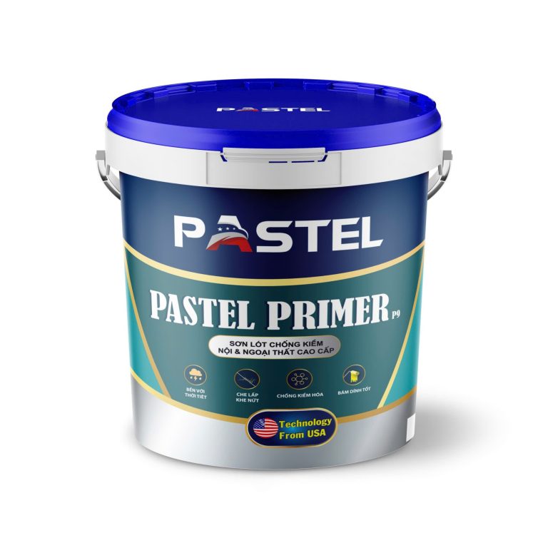 Sơn lót chống kiềm nội ngoại thất PASTEL PRIMER-18L
