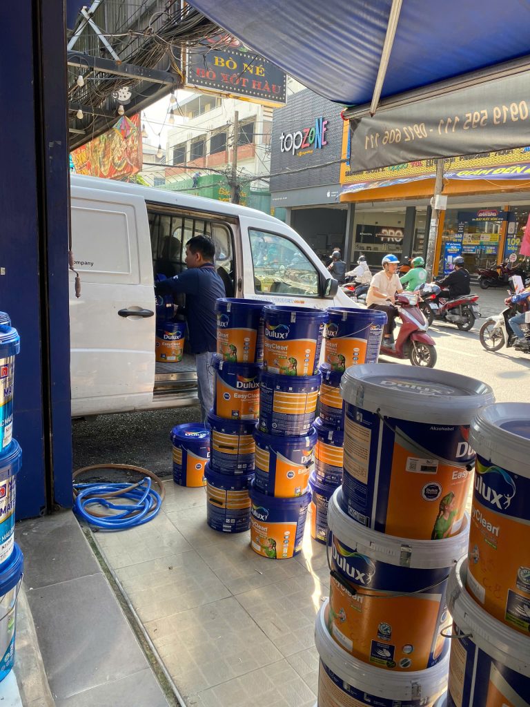 Sơn Dulux Easyclean