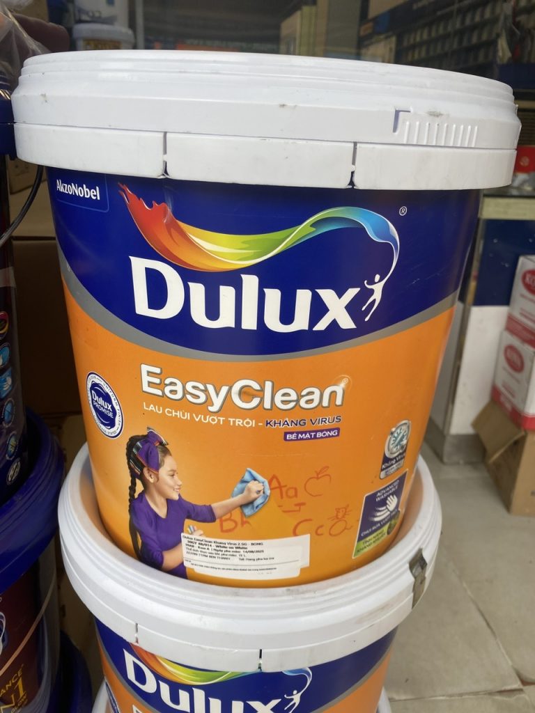 Sơn Dulux Easy Clean bóng