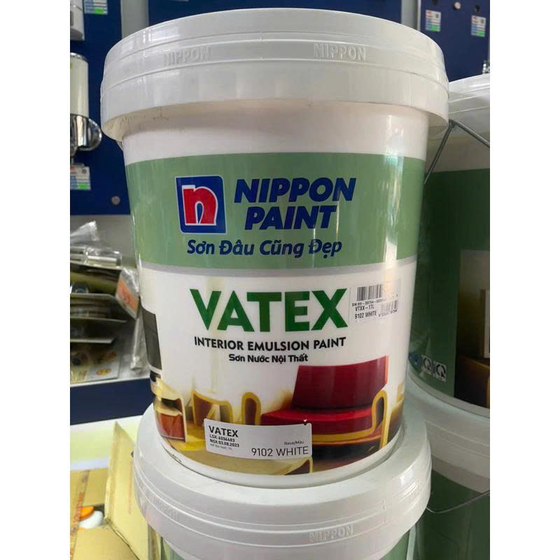 Sơn Nội Thất Nippon Vatex-17L