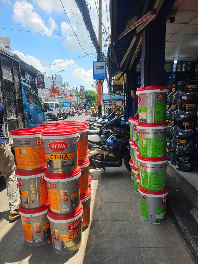 Báo Giá Sơn Chống Thấm KOVA Mới Nhất Hiện Nay Tại Quảng Ngãi