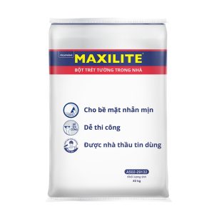 BỘT TRÉT MAXILITE NỘI & NGOẠI THẤT 40kg