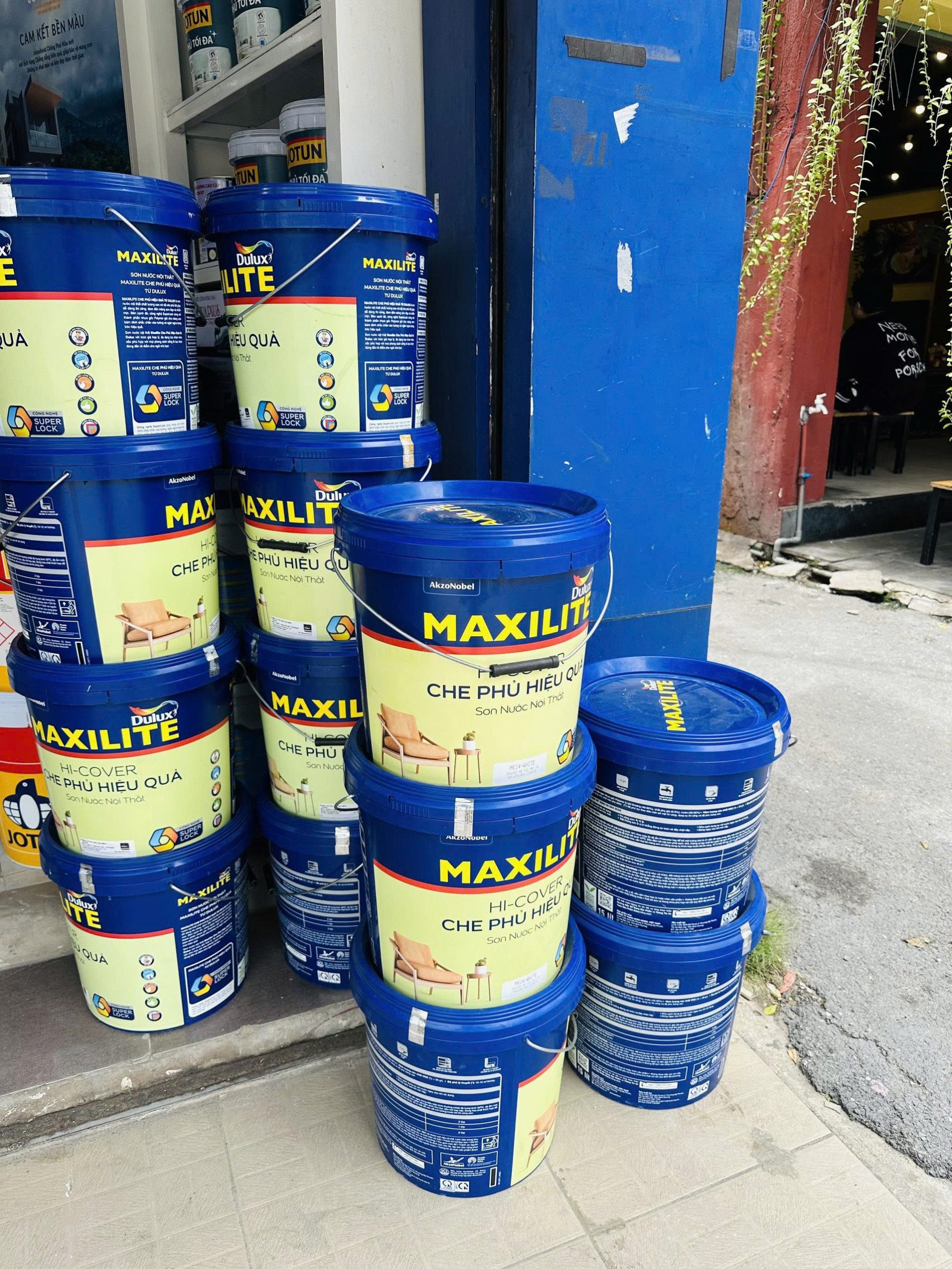 MAXILITE HICOVER CHE PHỦ HIỆU QUẢ