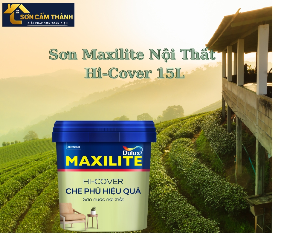 Sơn Maxilite Nội Thất Hi-Cover 15L