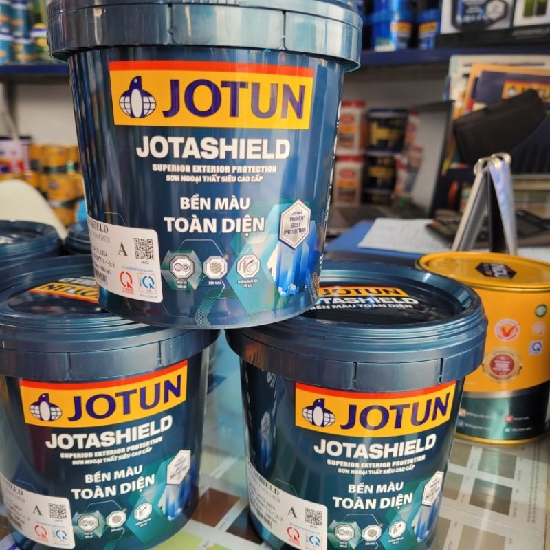 jotun Jotashield bền màu toàn diện.