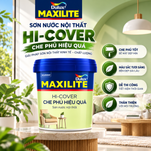 Sơn Maxilite Nội Thất Hi-Cover 15L