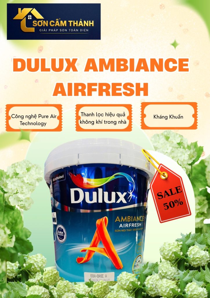 DULUX AMBIANCE AIRFRESH