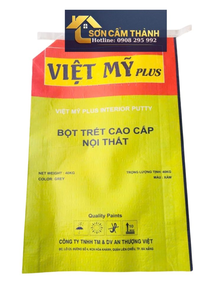 Bột trét tường Việt Mỹ nội thất cao cấp