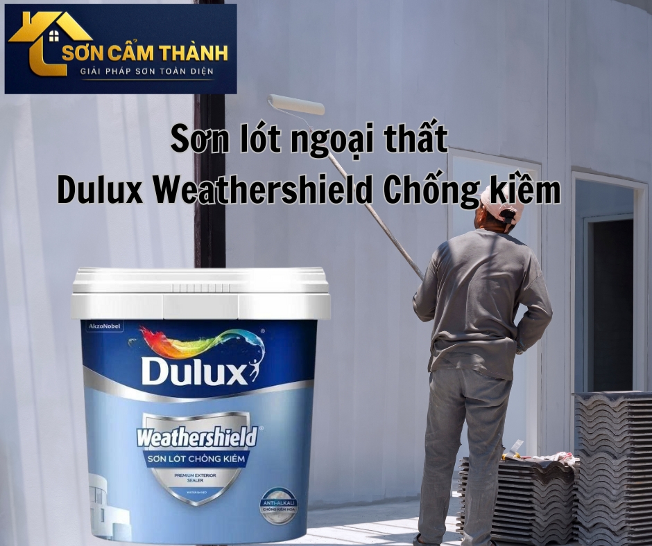 Sơn Lót Chống Kiềm Ngoại Thất Dulux Weathershield A936 -15L