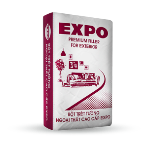 Bột Trét Tường Ngoại Thất Cao Cấp Expo - 40kg - Siêu thị sơn miền Nam