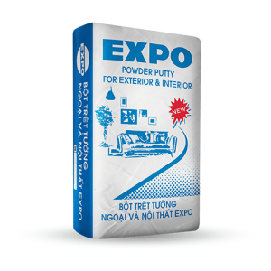 Bột Trét Tường Ngoại Và Nội Thất Expo (Xanh) - Siêu thị sơn miền Nam