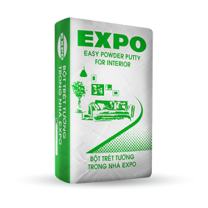 Bột Trét Tường Trong Nhà Expo (Xanh) - 40kg - Siêu thị sơn miền Nam