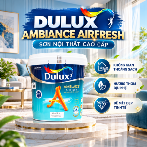 Sơn Nội Thất Siêu Cao Cấp Dulux Ambiance AirFresh 68A-15L