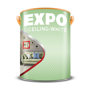 EXPO CEILING-WHITE – SƠN TRẮNG - Siêu thị sơn miền Nam