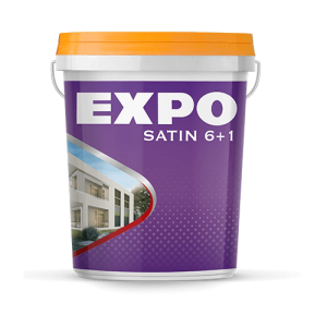 EXPO SATIN 6+1 – SƠN NƯỚC NGOẠI THẤT BÓNG SATIN - Siêu thị sơn miền Nam
