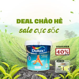 Sơn Nội Thất Siêu Cao Cấp Dulux Ambiance AirFresh 68A-15L