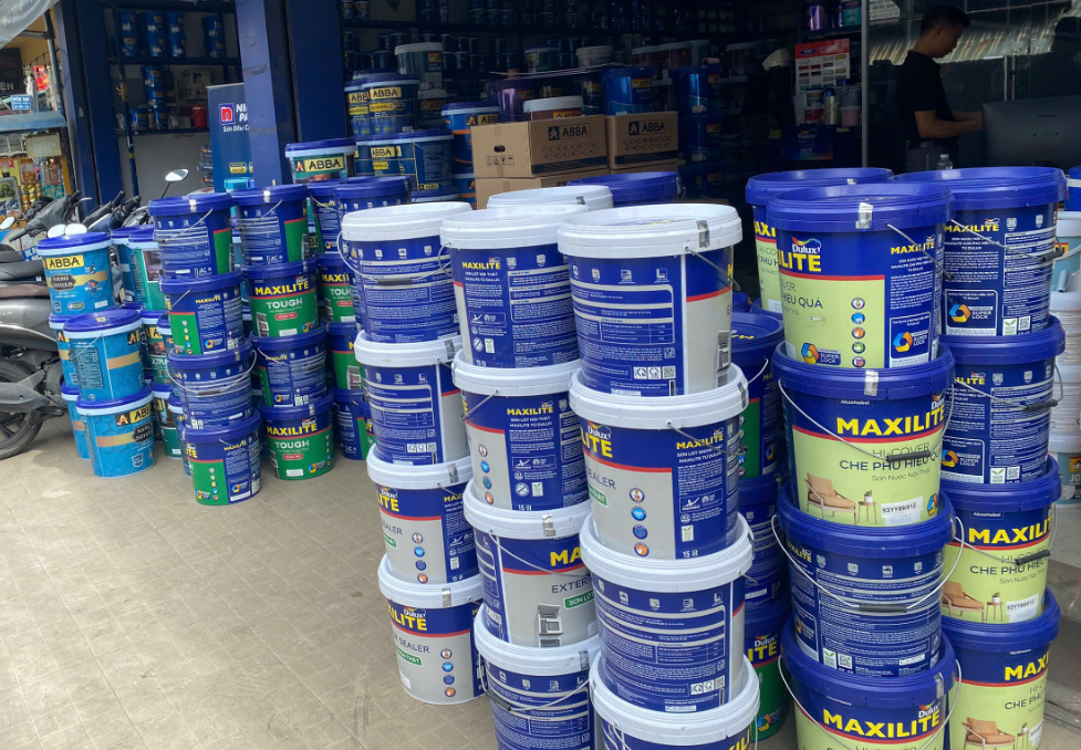 đại lý sơn Dulux chính hãng tại Bình Sơn Quảng Ngãi