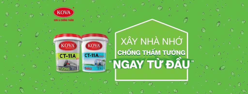 SƠN KOVA CHÍNH HÃNG TẠI QUẢNG NGÃI