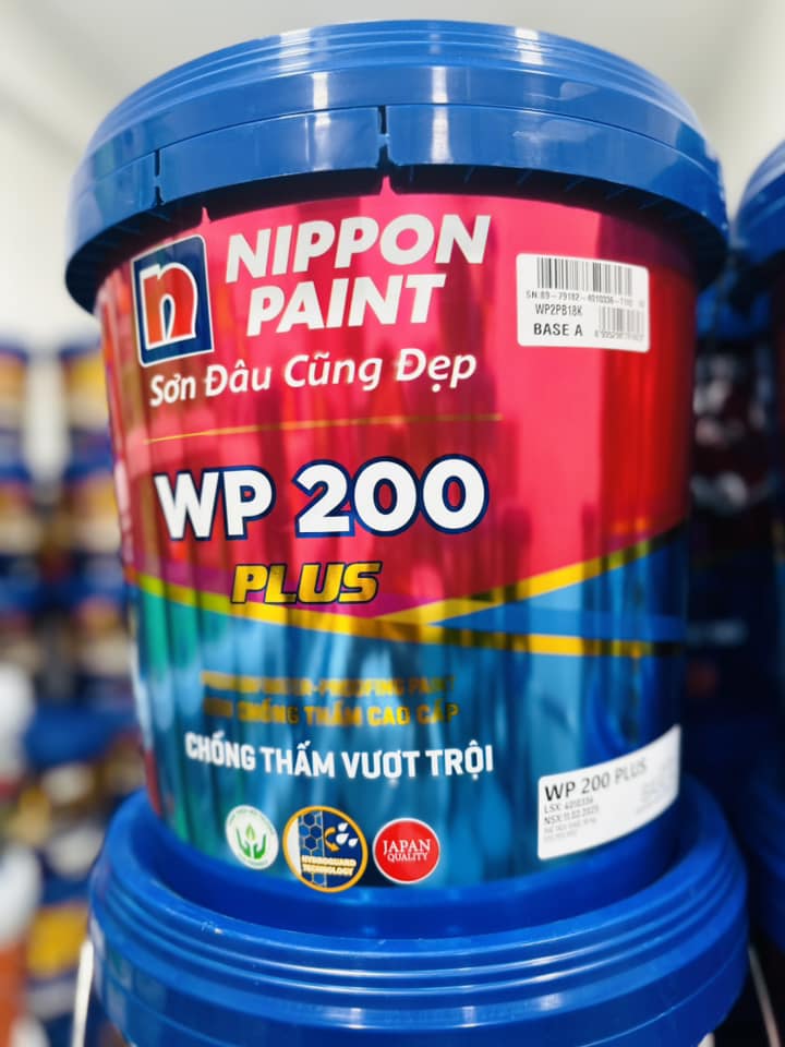 Sơn chống thấm Nippon WP 200 Plus-20kg