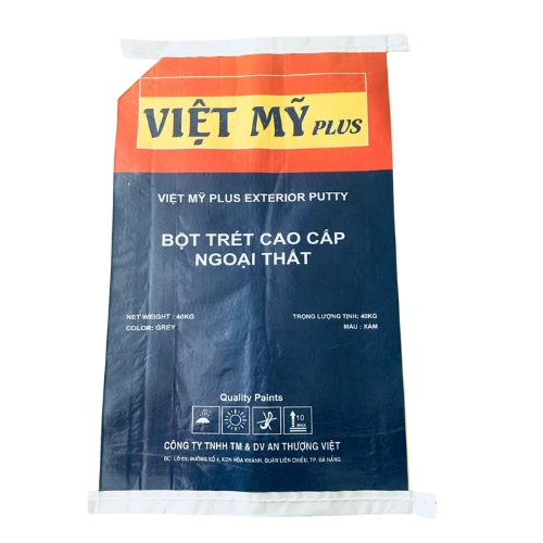 BỘT TRÉT TƯỜNG VIỆT MỸ NGOẠI THẤT TẠI QUẢNG NGÃI

