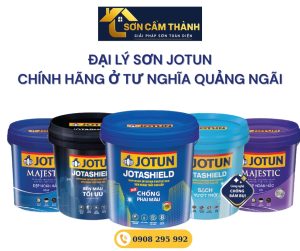 Đại lý sơn Jotun chính hãng ở Tư Nghĩa Quảng Ngãi