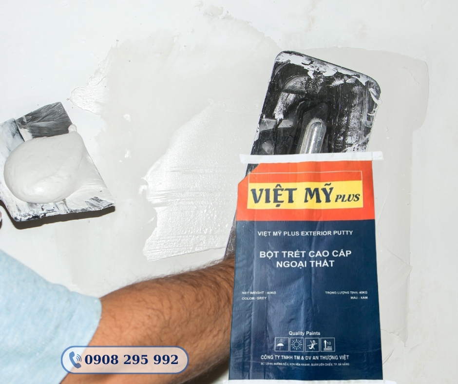 BỘT TRÉT TƯỜNG VIỆT MỸ CHÍNH HÃNG TẠI QUẢNG NGÃI