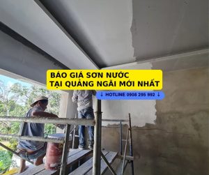 BÁO GIÁ SƠN NƯỚC TẠI QUẢNG NGÃI MỚI NHẤT