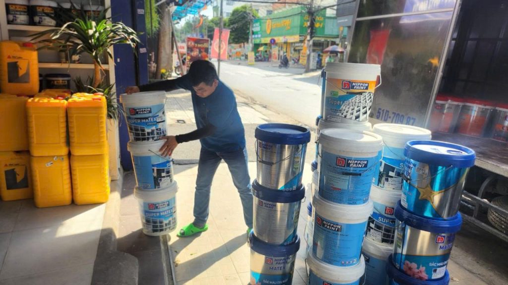 đại lý sơn Nippon chính hãng tại Quảng Ngãi