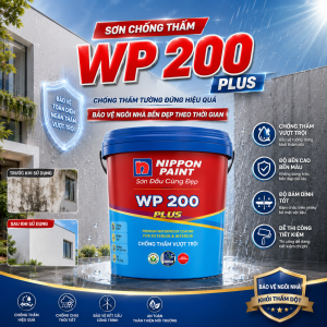 Sơn chống thấm Nippon WP 200 Plus-20kg