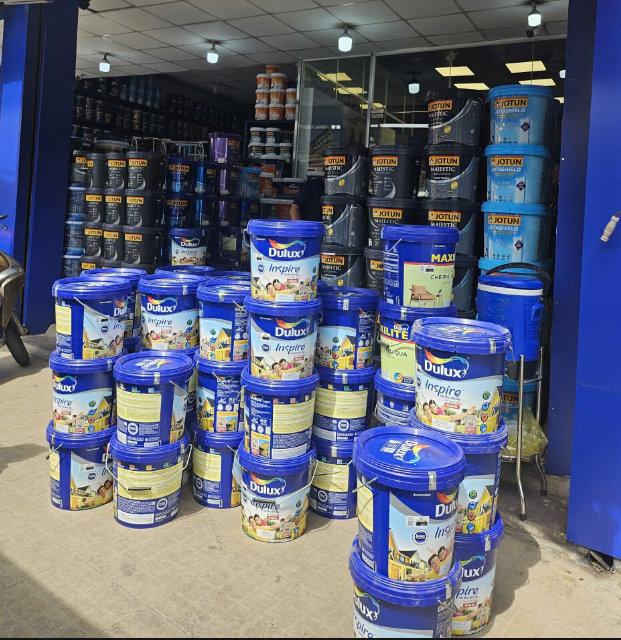 Sơn Ngoại Thất Dulux Inspire Sắc Màu Bền Đẹp Bề Mặt Mờ Z98 -15L
