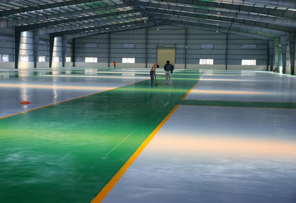 SƠN EPOXY KCN DUNG QUẤT BÌNH SƠN – GIẢI PHÁP BỀN BỈ CHO NHÀ XƯỞNG CÔNG NGHIỆP