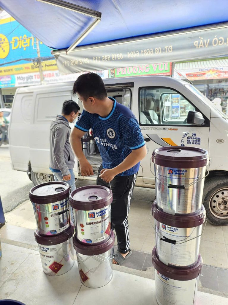 ĐẠI LÝ SƠN JOTUN - DULUX - NIPPON CHÍNH HÃNG TẠI BÌNH SƠN QUẢNG NGÃI