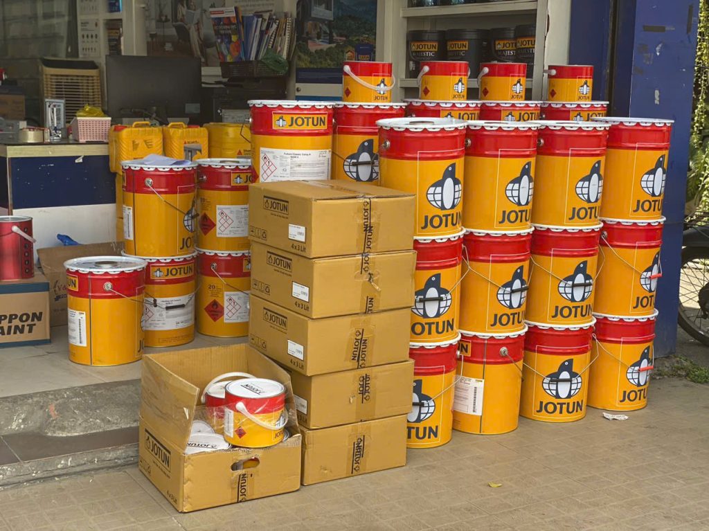 Sơn Epoxy Quảng Ngãi 