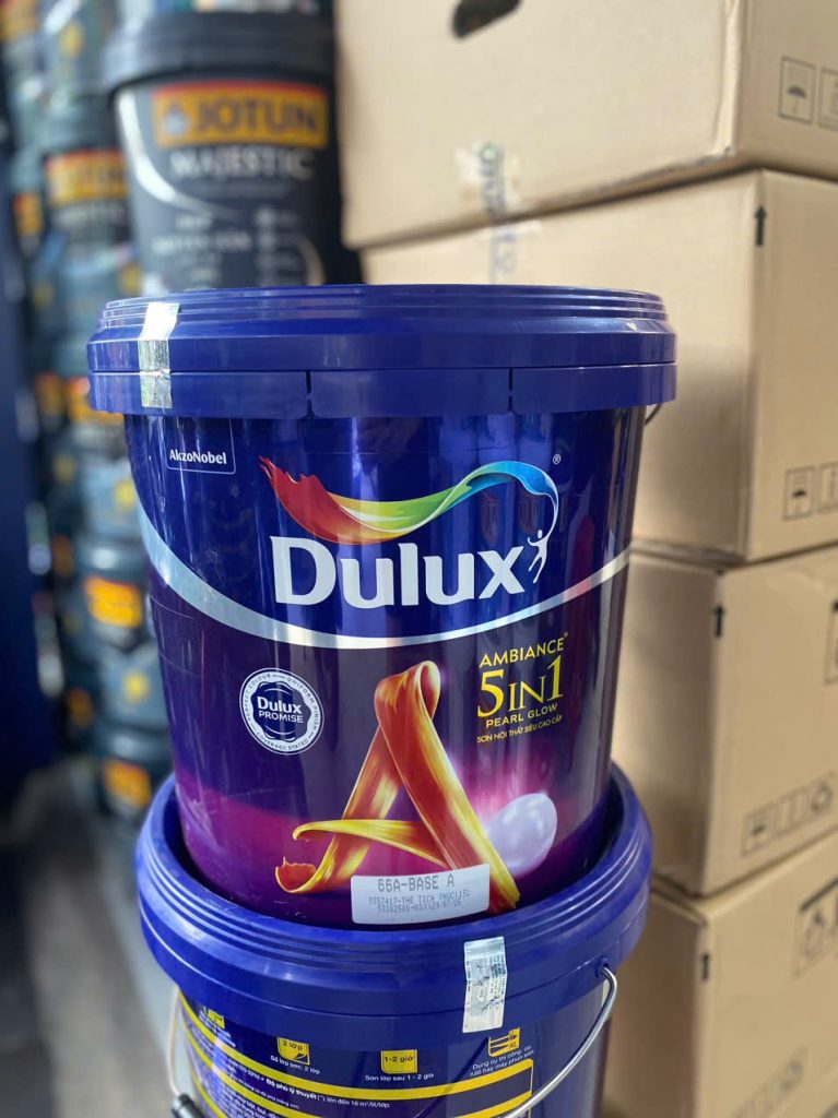 Đại lý Dulux Quảng Ngãi – Cửa hàng bán sơn Dulux chính hãng, giá tốt nhất hiện nay